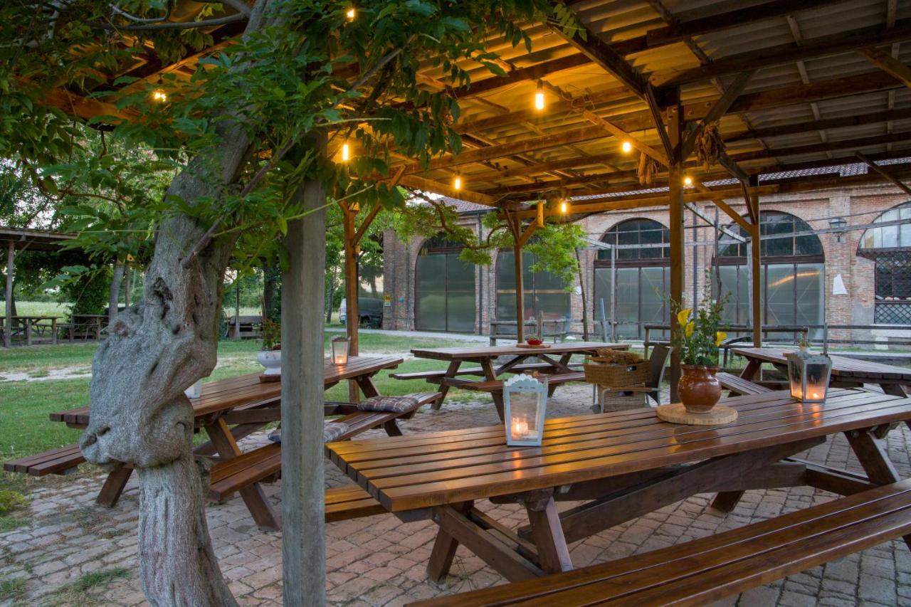 Agriturismo Corte Galvagnina Cesole 外观 照片